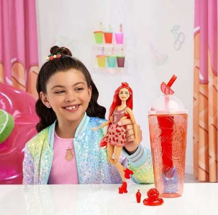 Оригинална ароматизирана кукла Barbie® Pop Reveal™ Fruit Series - диня