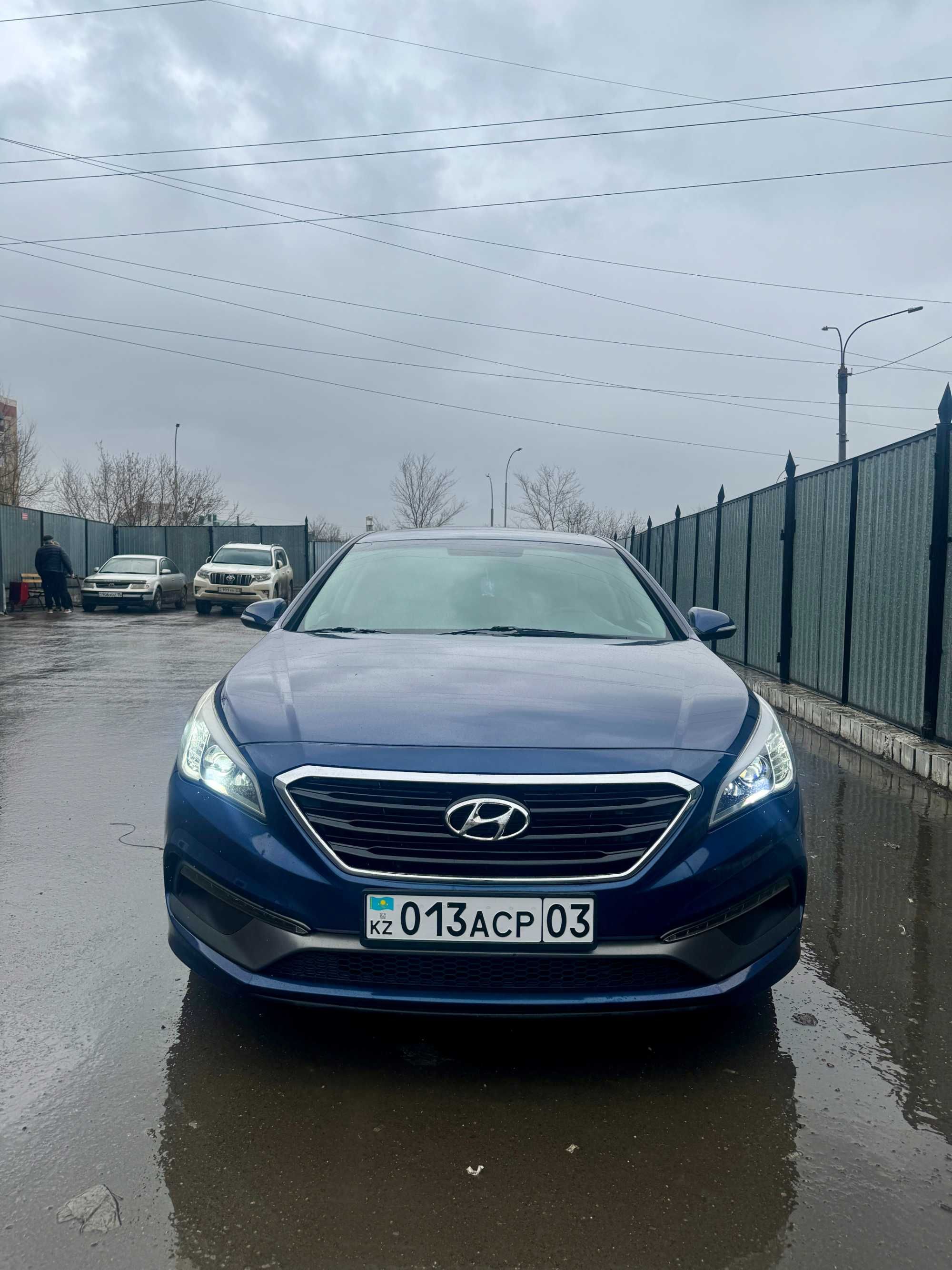 Hyundai Sonata 2017 2,4