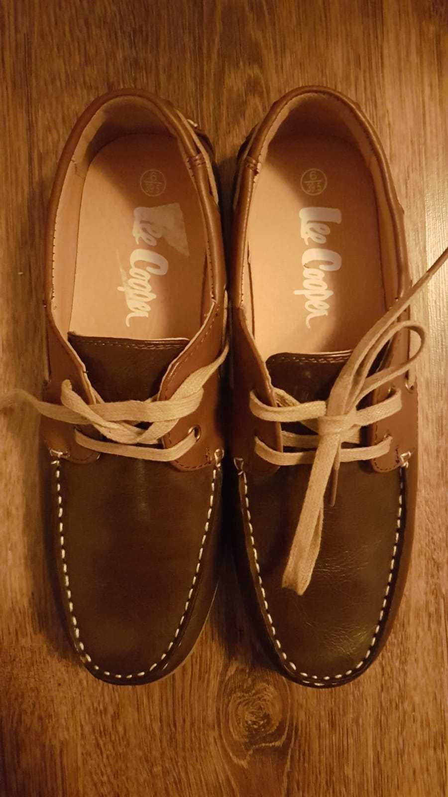 Pantofi noi, bărbătești, Jack and Jones, mărime 40, branț 26cm