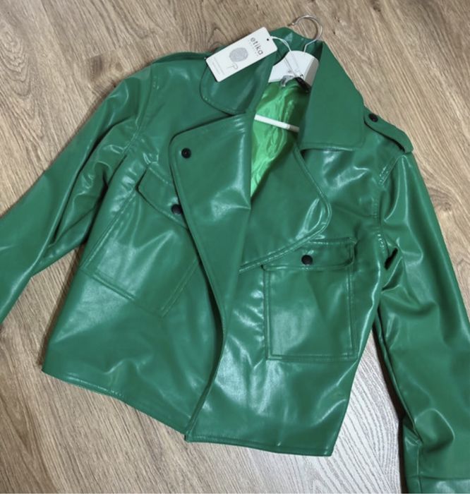 Jacheta imitatie piele