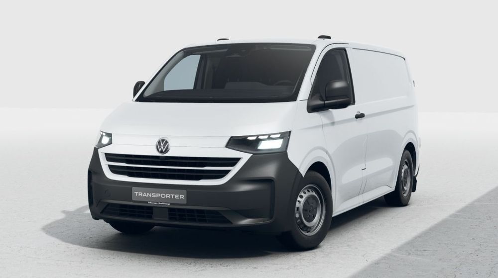 Volkswagen Transporter Volkswagen Transporter 2025 - via workleto.com