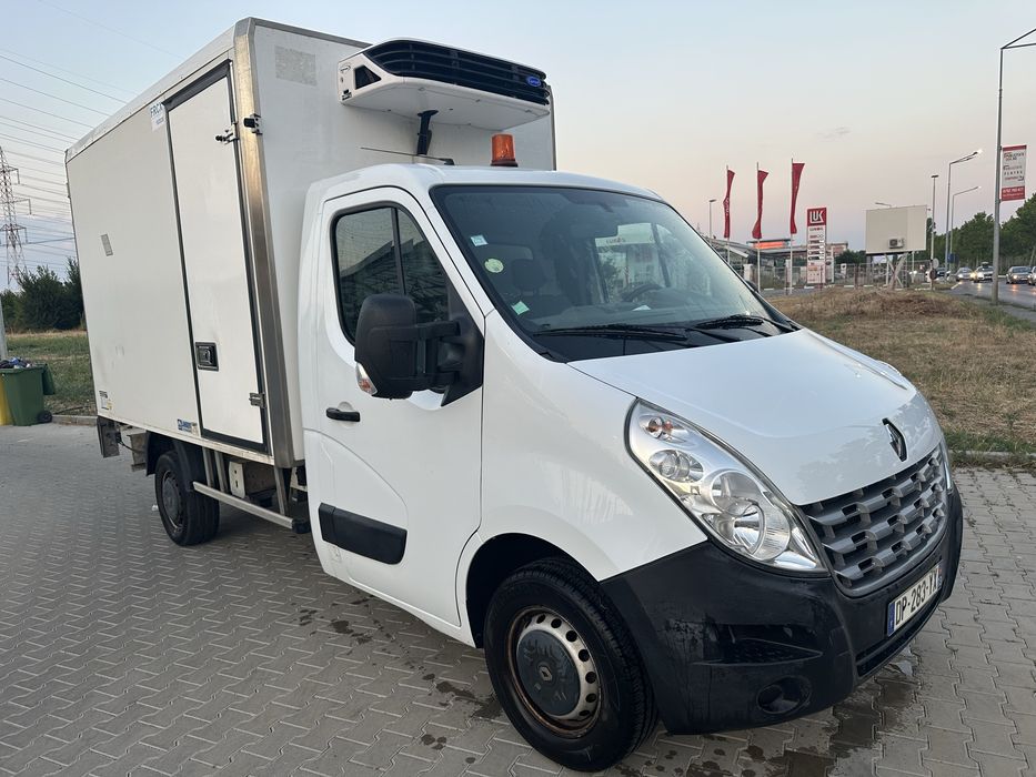 Renault Master 3 An 2015 cub frigorific+congelare+ lift