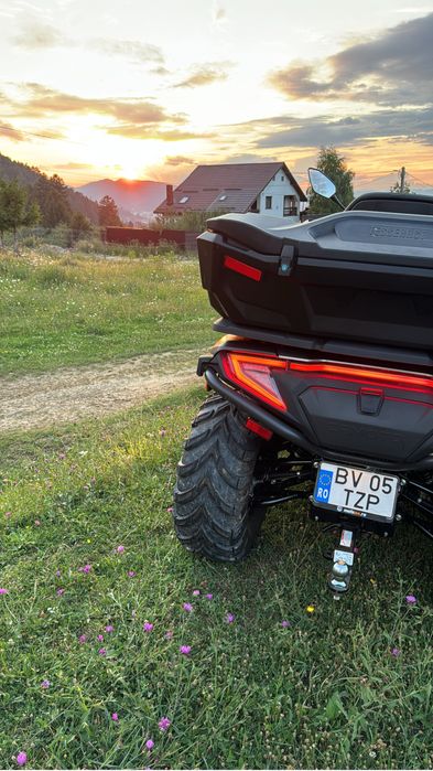 Vand atv Cf Moto 625L cu garantie 4 ani