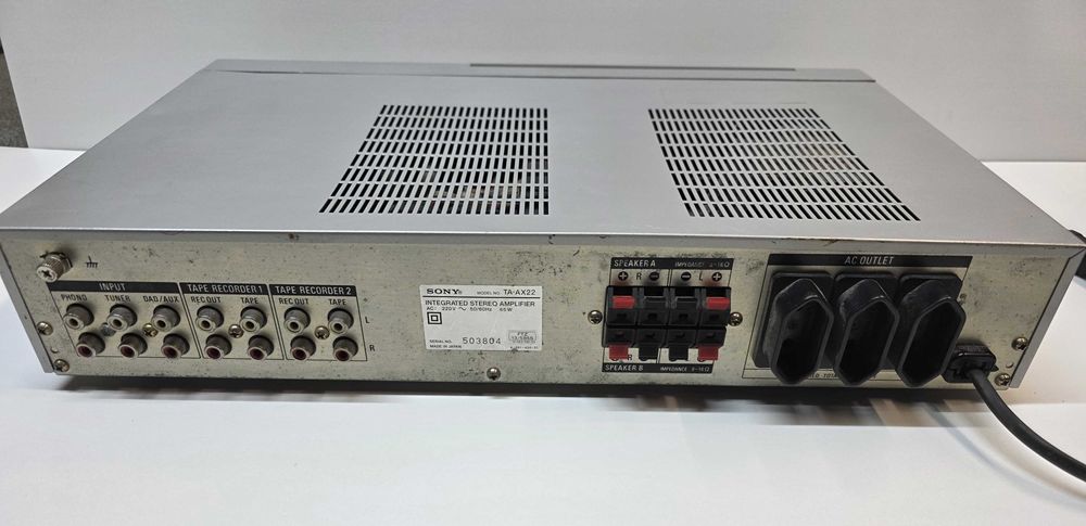 Vand amplificator stereo SONY TA-AX22