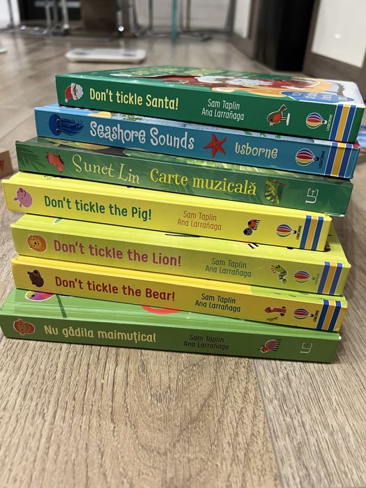 Carti pentru copii usborne