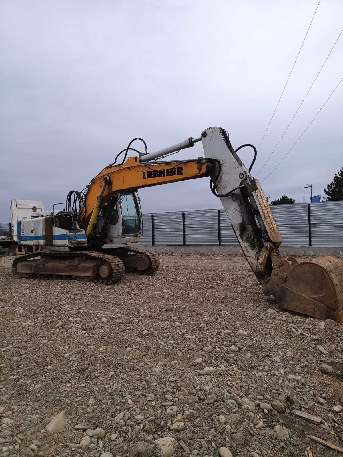 excavator senile 28 tone an 2008