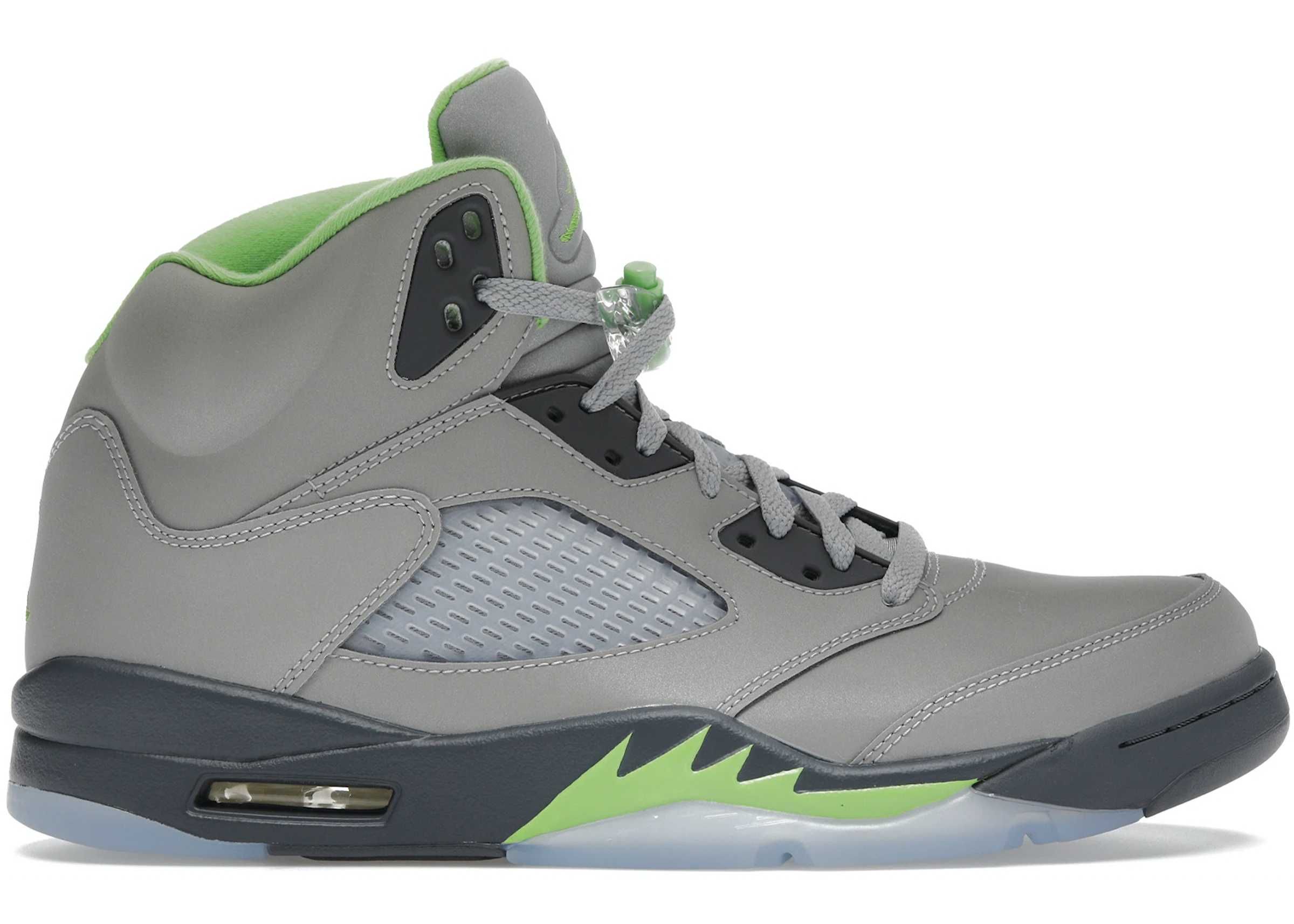 Nike  Air Jordan 5 Green Bean