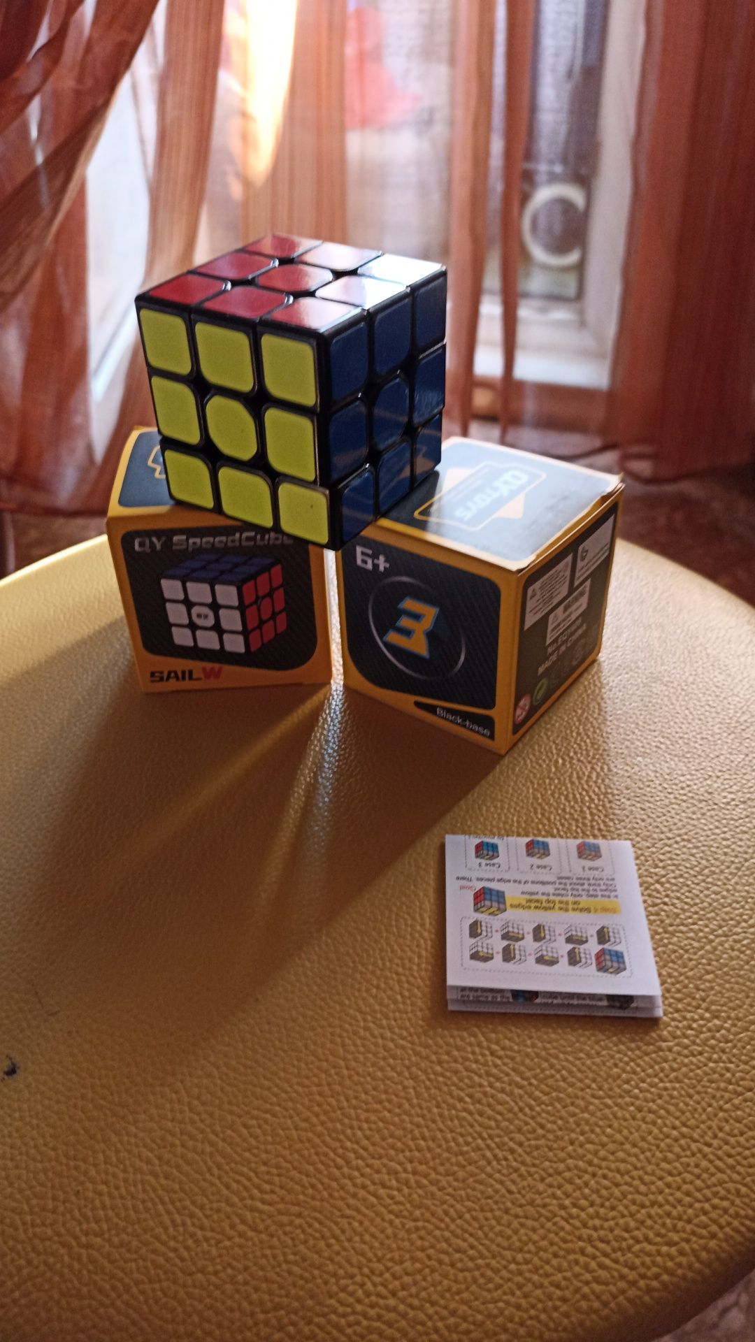 Продаю новый кубик-рубик 3
