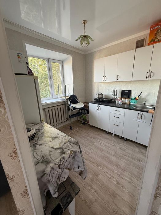 Продам 1 комнатную квартиру, с мебелью и с техникой