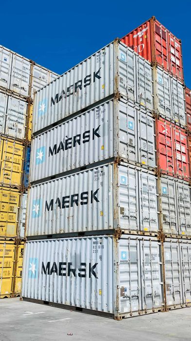 Containere maritime 40 picioare