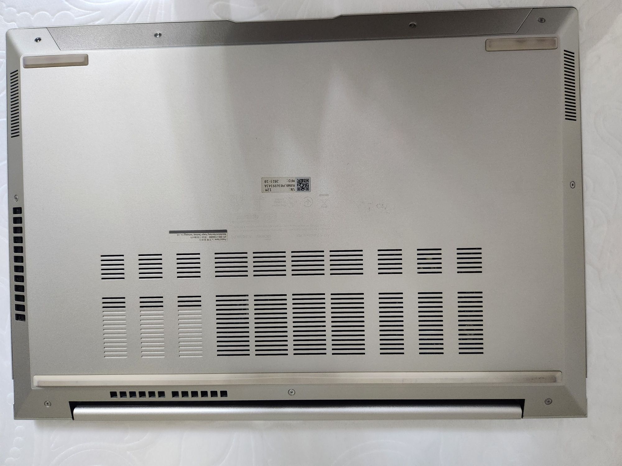 Asus Zenbook 14x ux3404V i9 13900H
