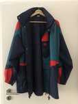 Jacheta impermeabila HELLY HANSEN, verde-albastru-rosu, marime S