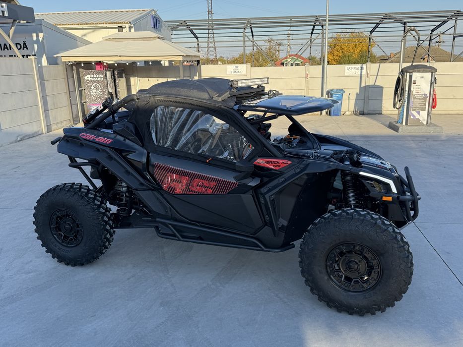 Maverick X rs 200cp 2023 2600km 3 moduri suspensie