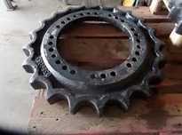 Steluta-sprocket excavator Komatsu PC210
