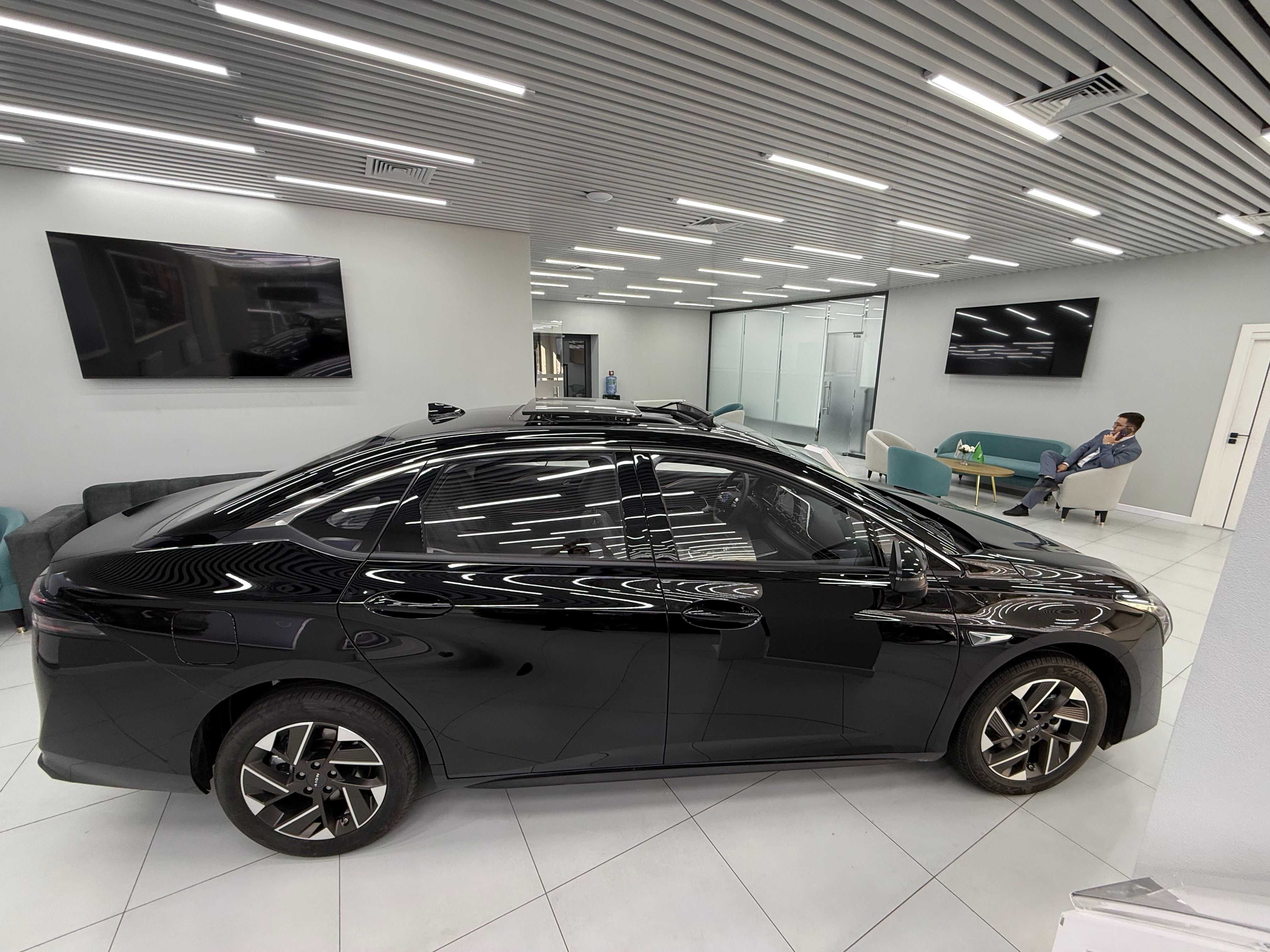 GAC AION S plus Rasmiy Kafolat 3 yil yoki 100 000 Km