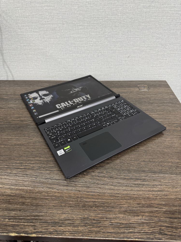 Игровой Acer Aspire-7 intel Core i5 8-Ядер GTX1650 DDR5  15.6 IPS!