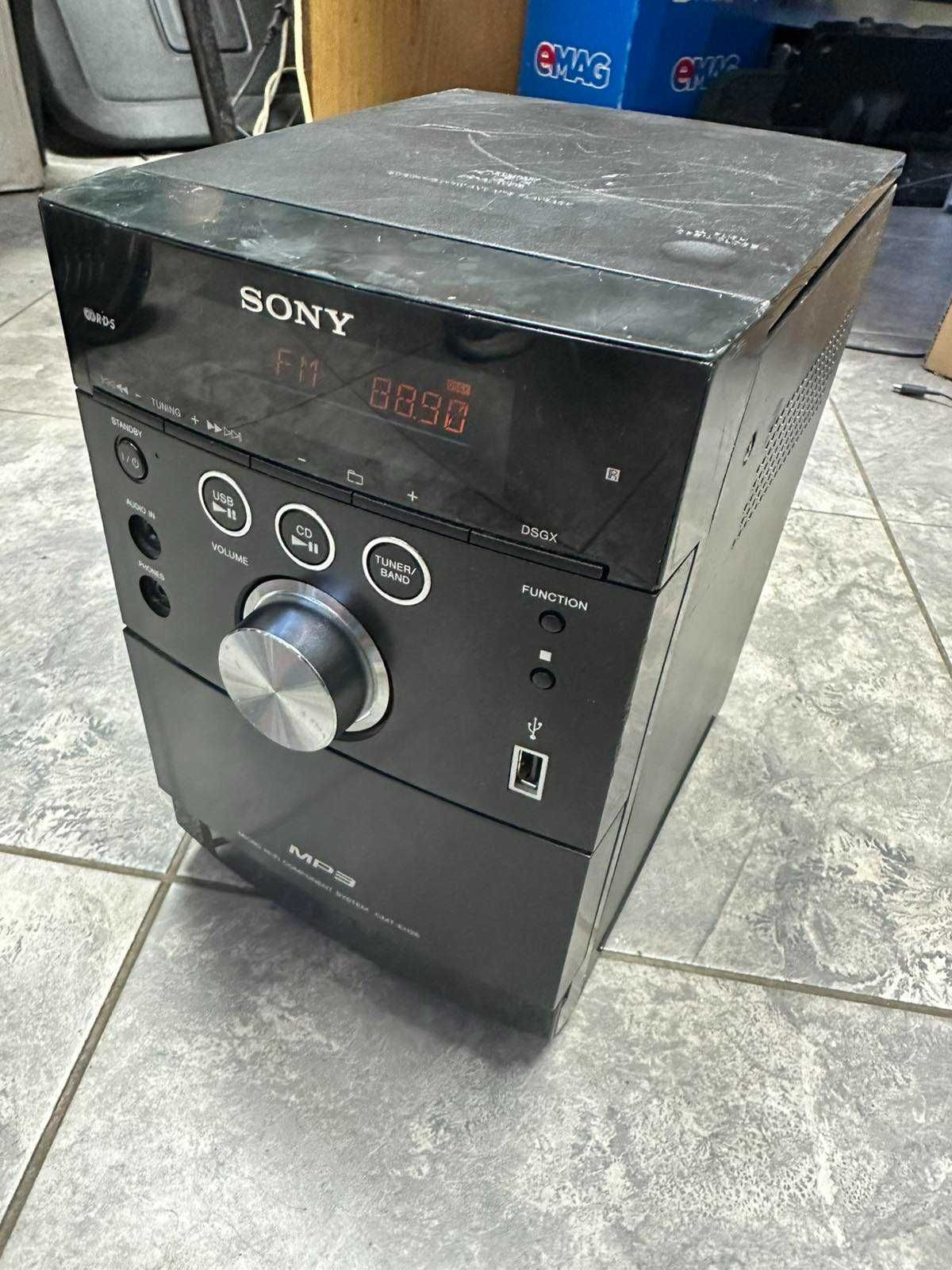 Sony HCD-EH26  Radio/Cd/USB/Tape/Aux