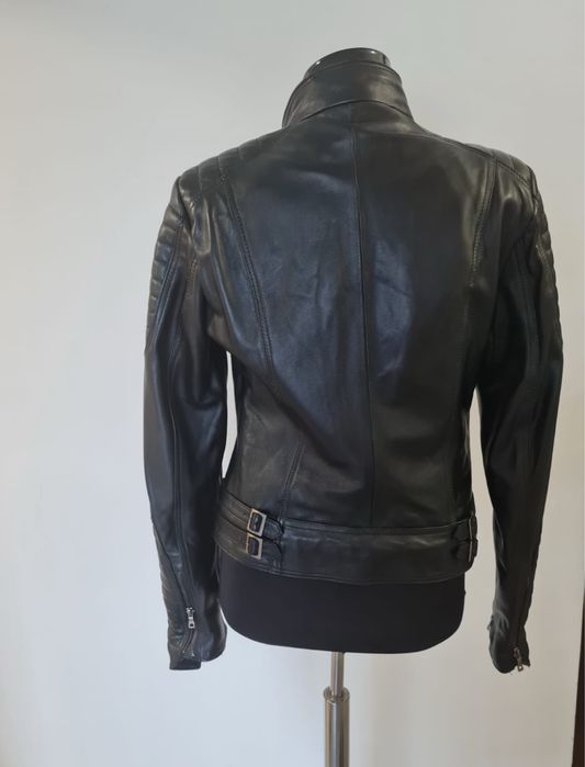 Geaca de piele naturala