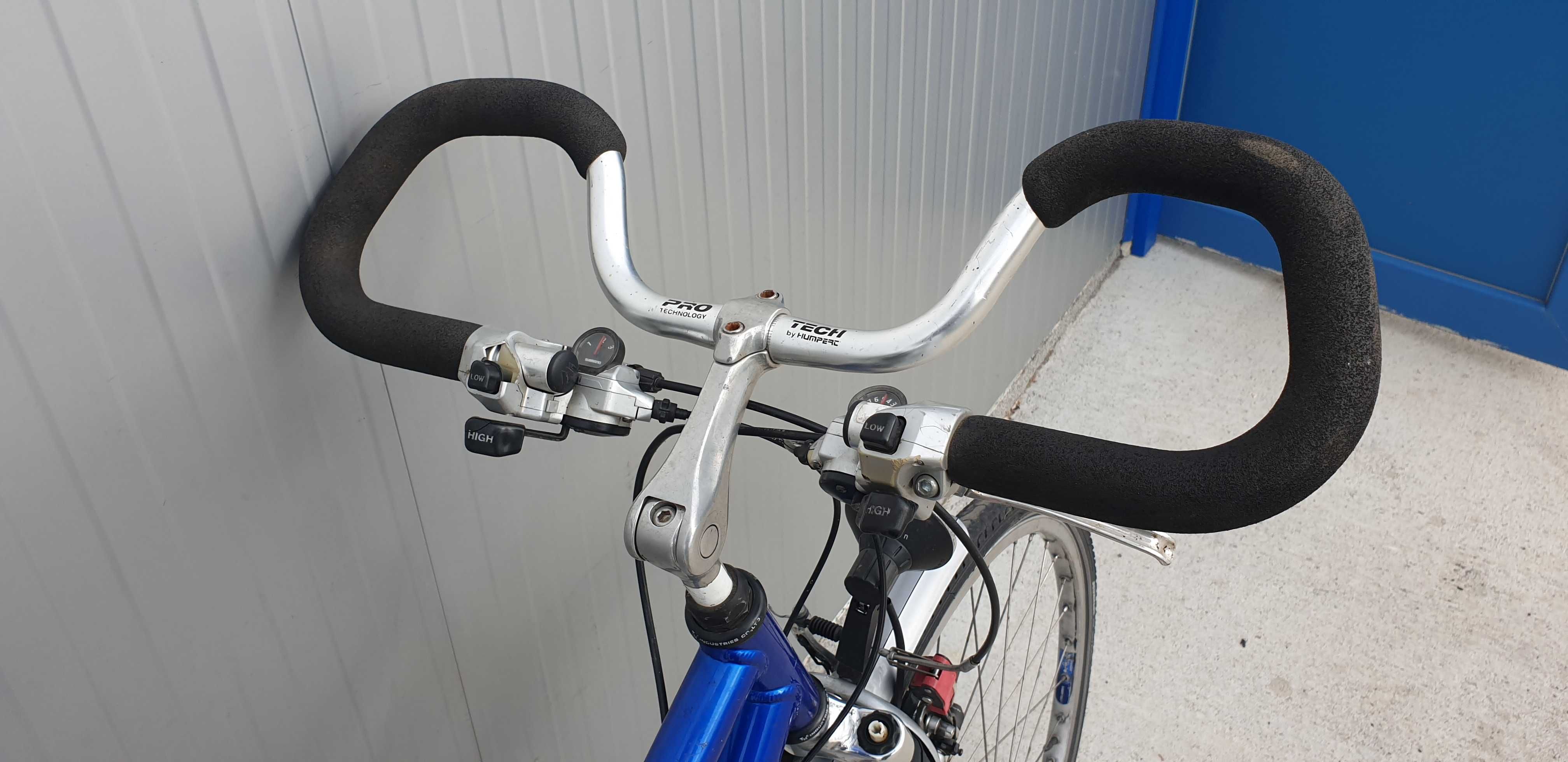 Дамски алуминиев велосипед CRESTA колело 28"