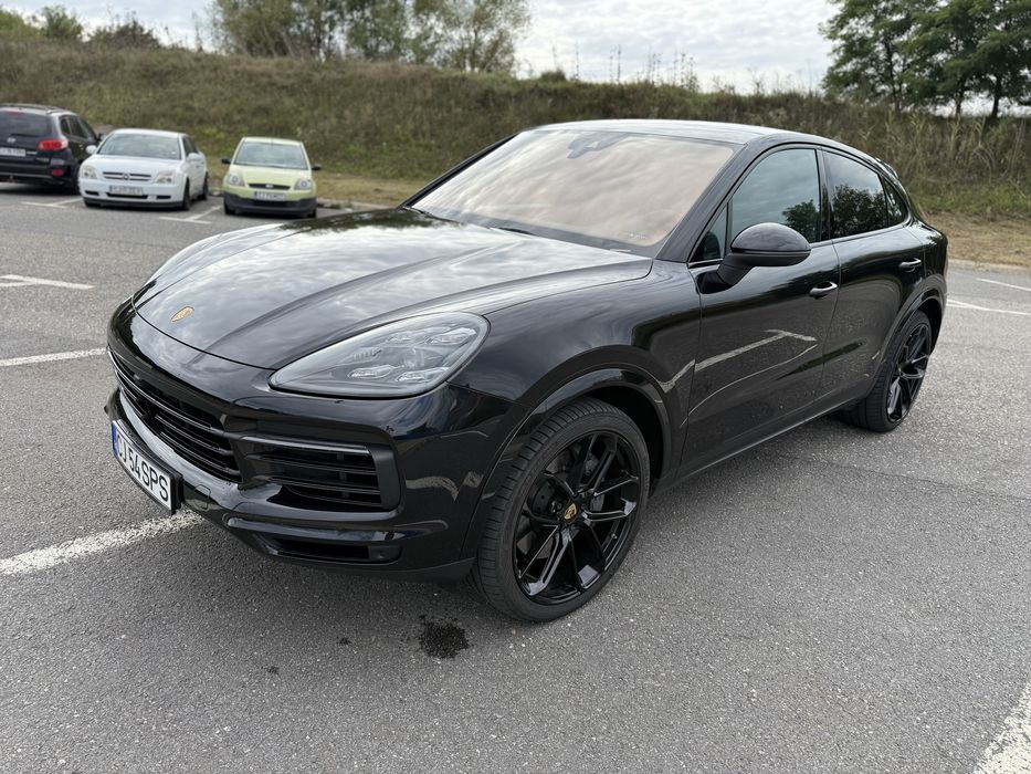 Porsche Cayennes S Coupe , 440 CP ! TVA deductibil.