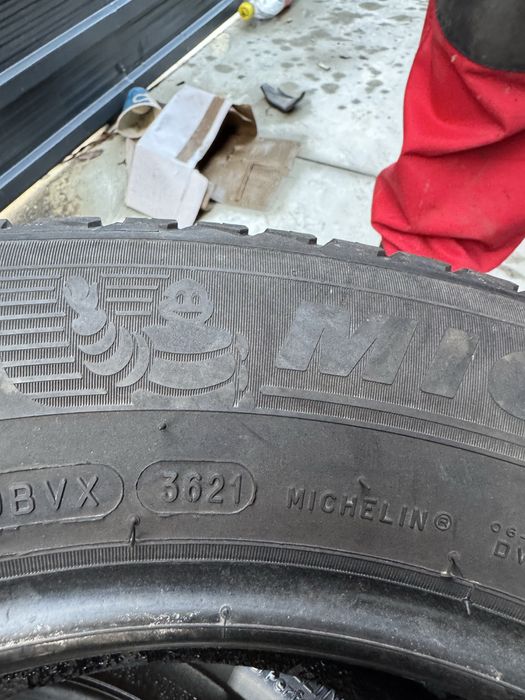 215 60 16 michelin iarna m+s 6mm