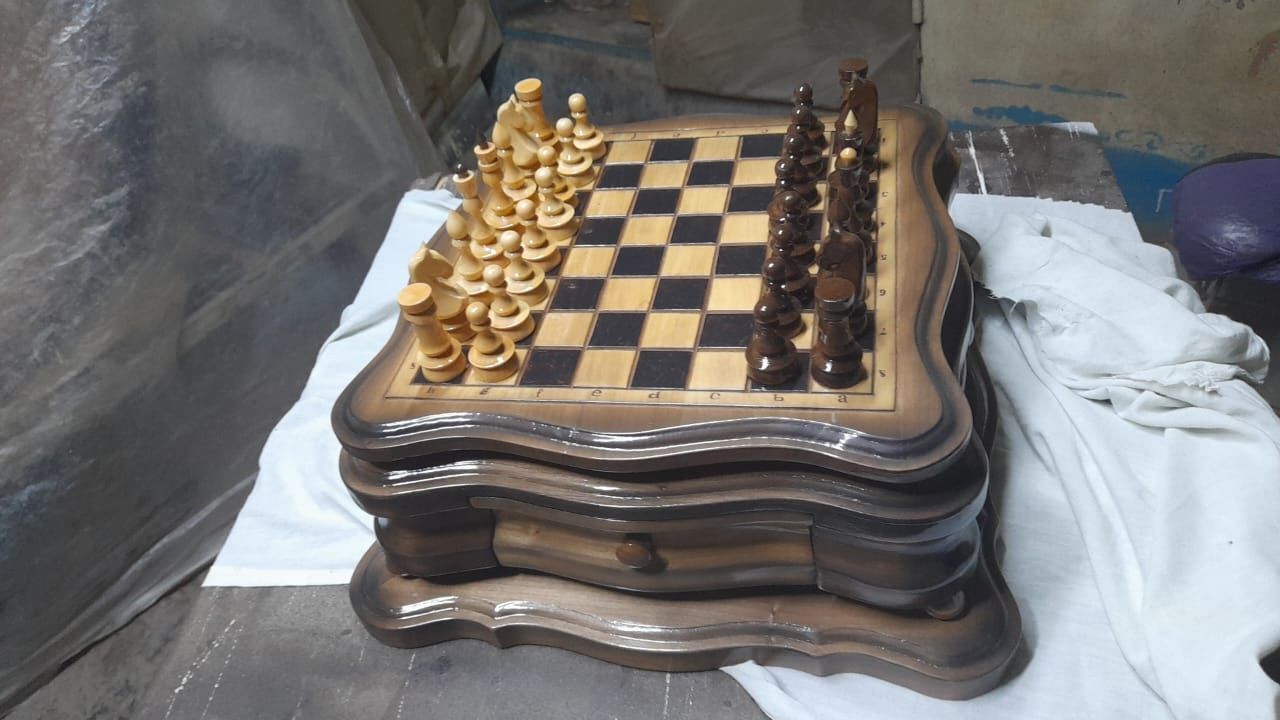 Ручная работа шахмат