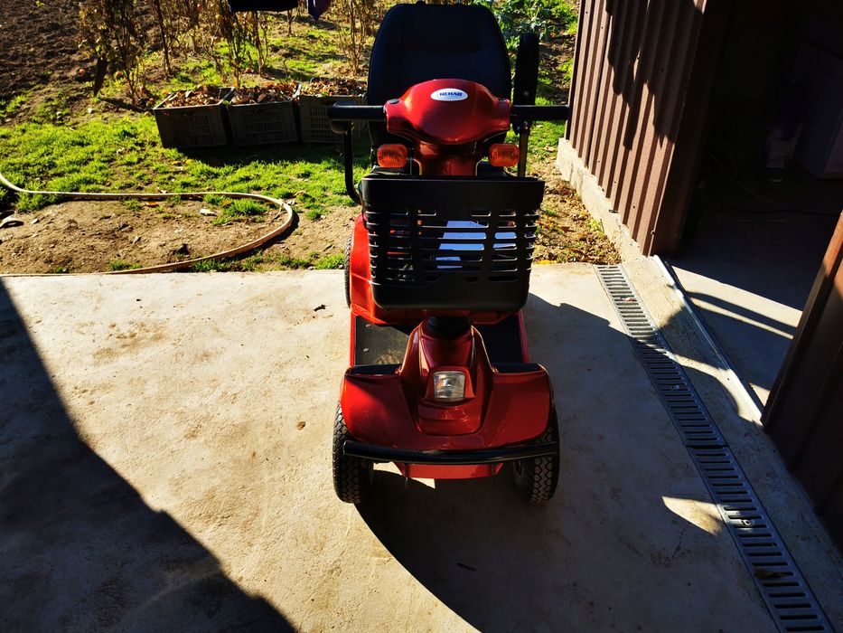 carucior handicap scuter electric