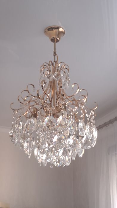 Люстра хрусталь.Срочно
