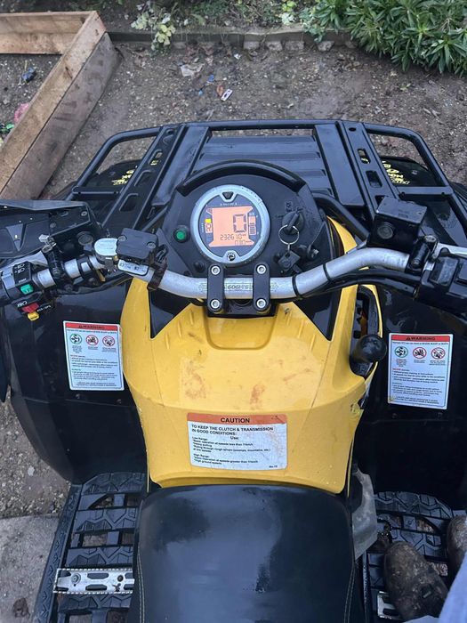 Vand can-am outlander 800cp