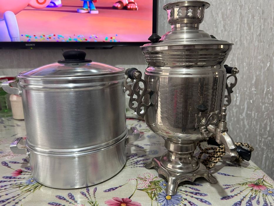 Продам советскую мантоварку