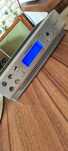Grundig, radio,desteptator, de calitate,metalic,perfect functional