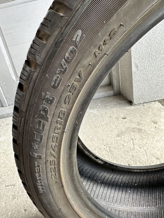 Anvelope iarna Hankook 225/45 R 18 95V