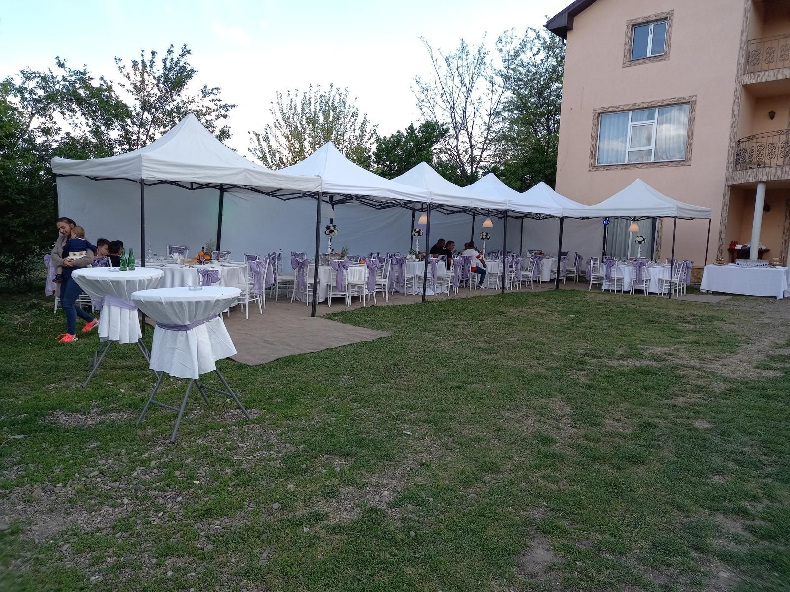 Corturi / mese rotunde/ mese dreptunghiulare
