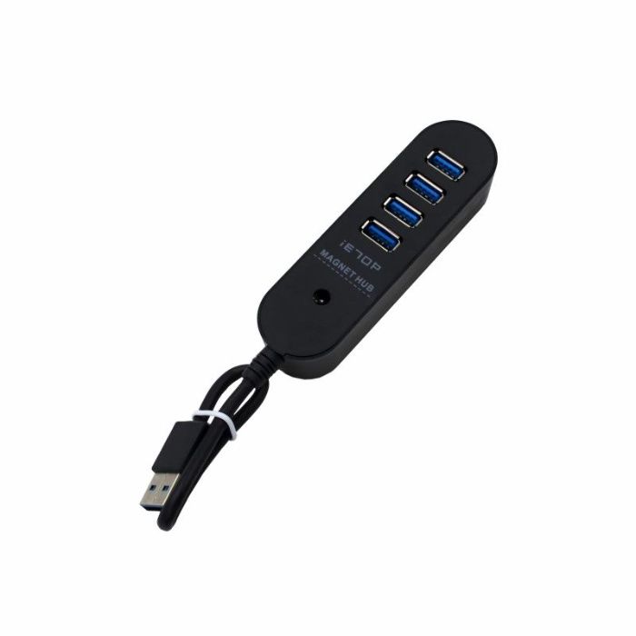 USB-Hub 3.0 iETOP 03-07 4-ports USB 3.0 Black