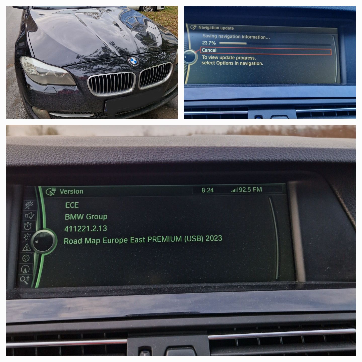 Diagnoza BMW/Codari/Maps/Carplay/Android/Istoric - Remote