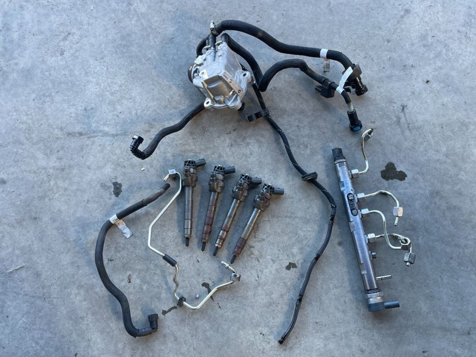 Kit complet injectie bmw n47 184 cai