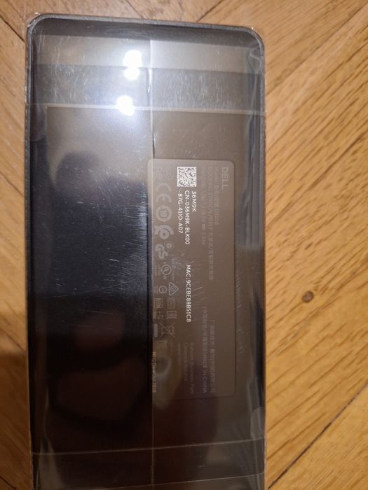 Docking Station Dell D3100 USB 3.0 Ultra HD/4K Triple Display