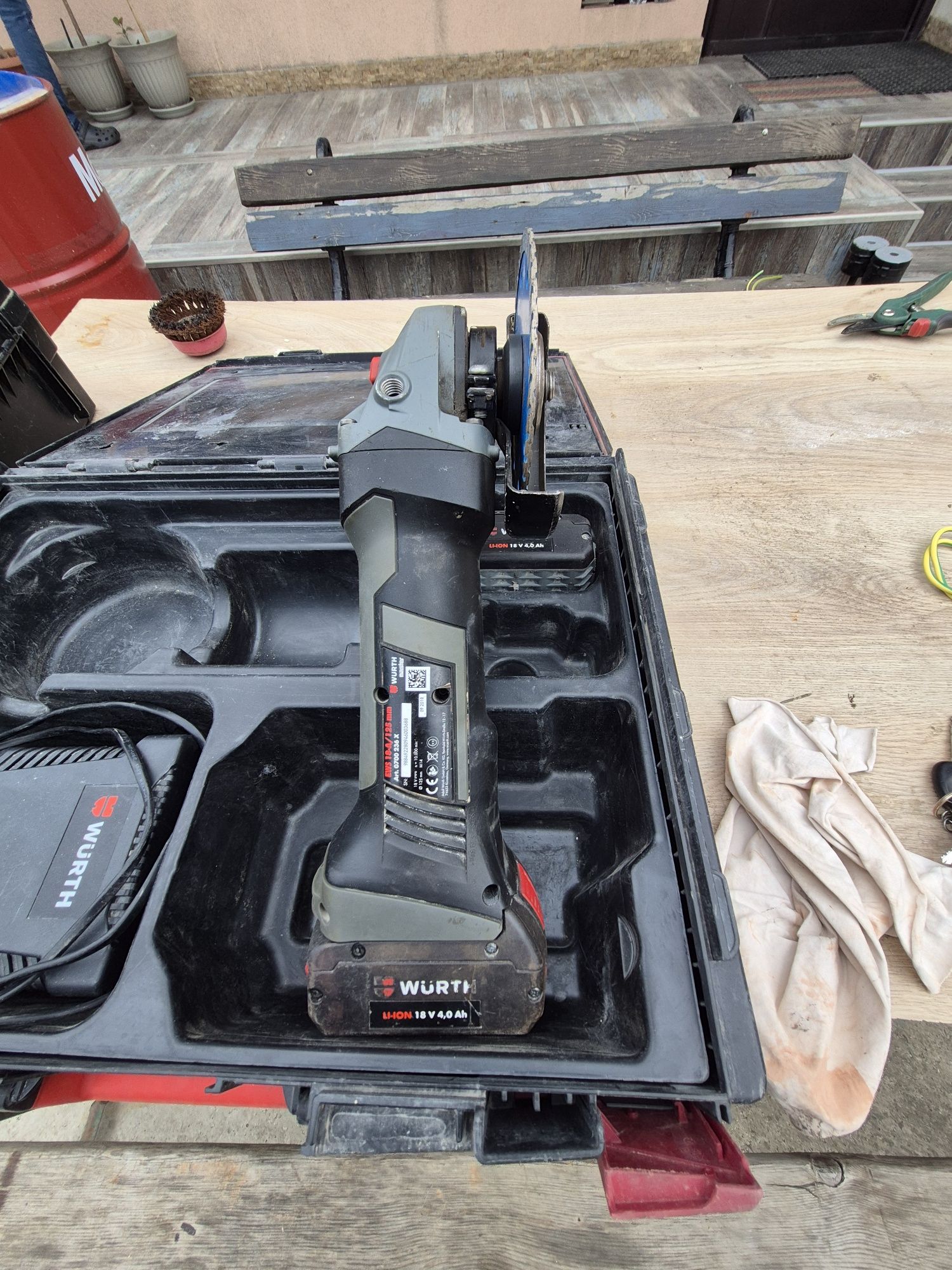 Flex WURTH   18 v