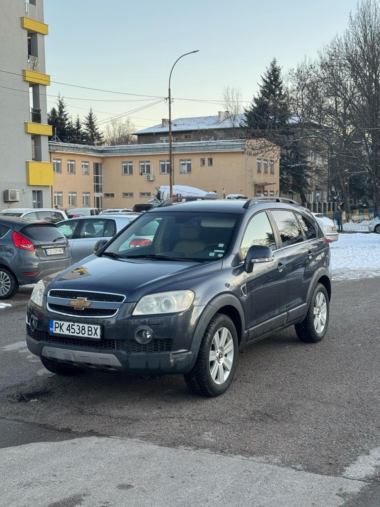 Шевролет Каптива 2.0 ТДИ