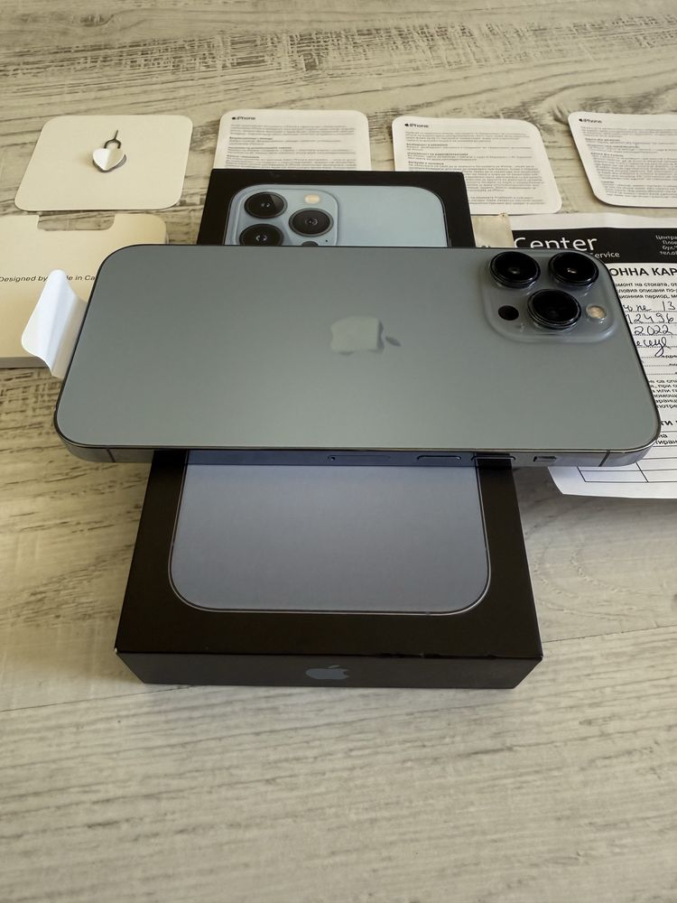 КАТО НОВ 13 Pro Max 512 GB 5G Siera Blue