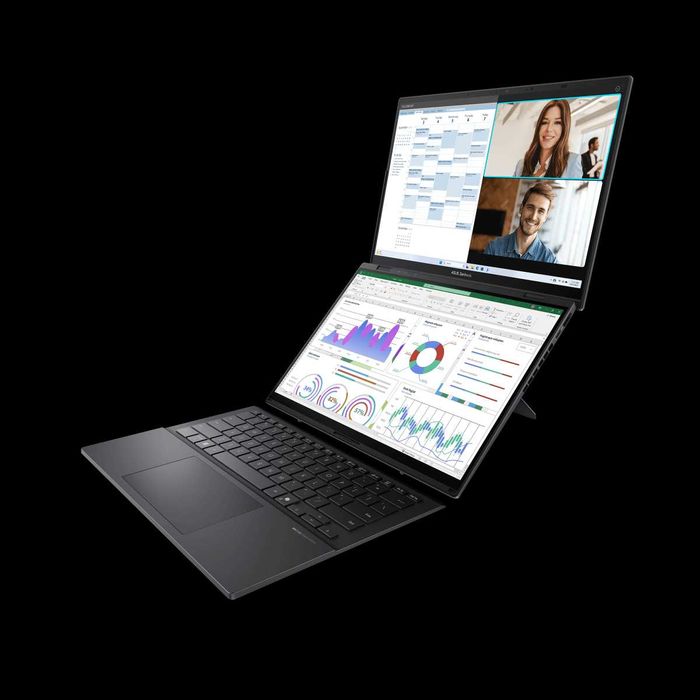 ASUS Zenbook Duo UX8406CA/14 OLED 3K /Ultra9-285H/LPDDR5X 32GB/SSD1TB