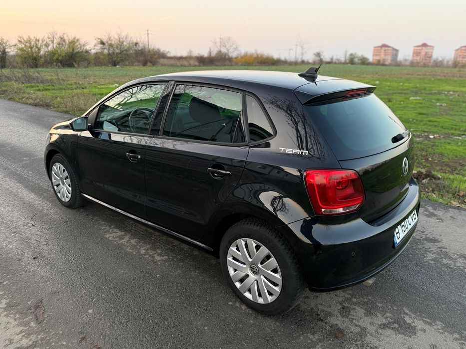 WV Polo 1.6 tdi team edition