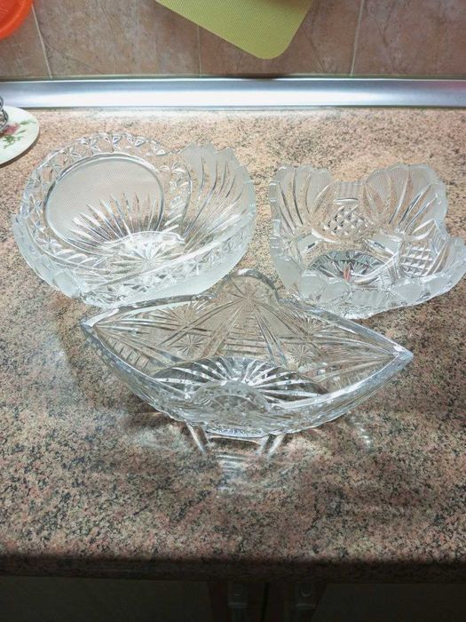 Хрусталь в ассортименте