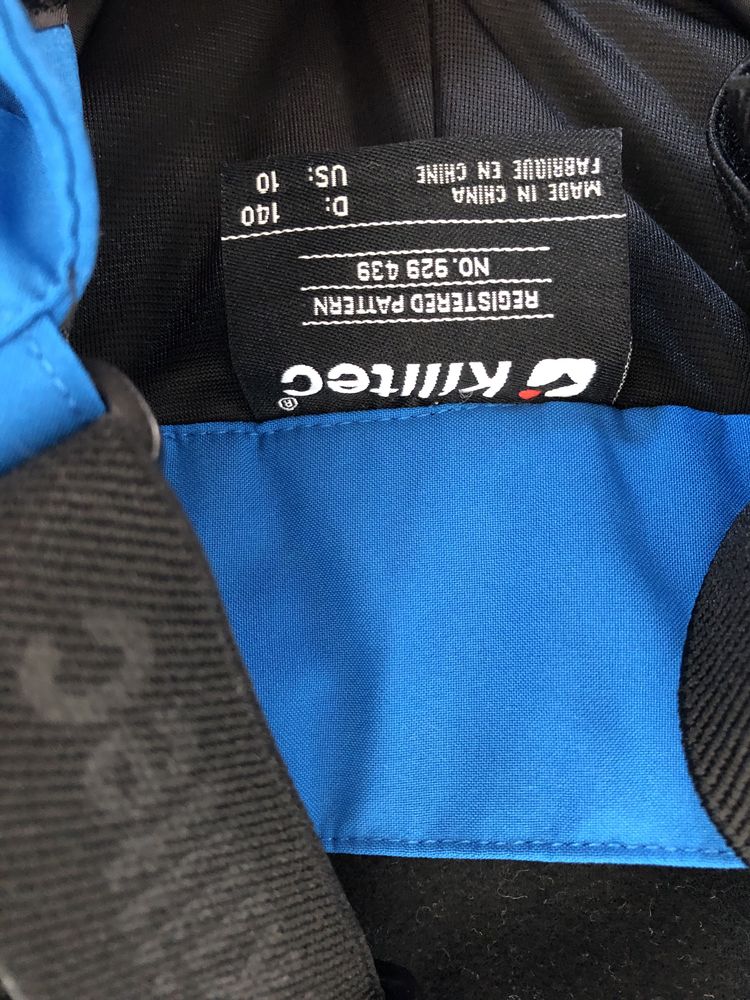 Pantalon ski Kiltec marime 140
