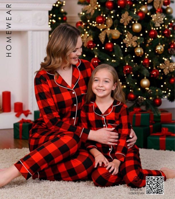 Продаются семейные пижамы