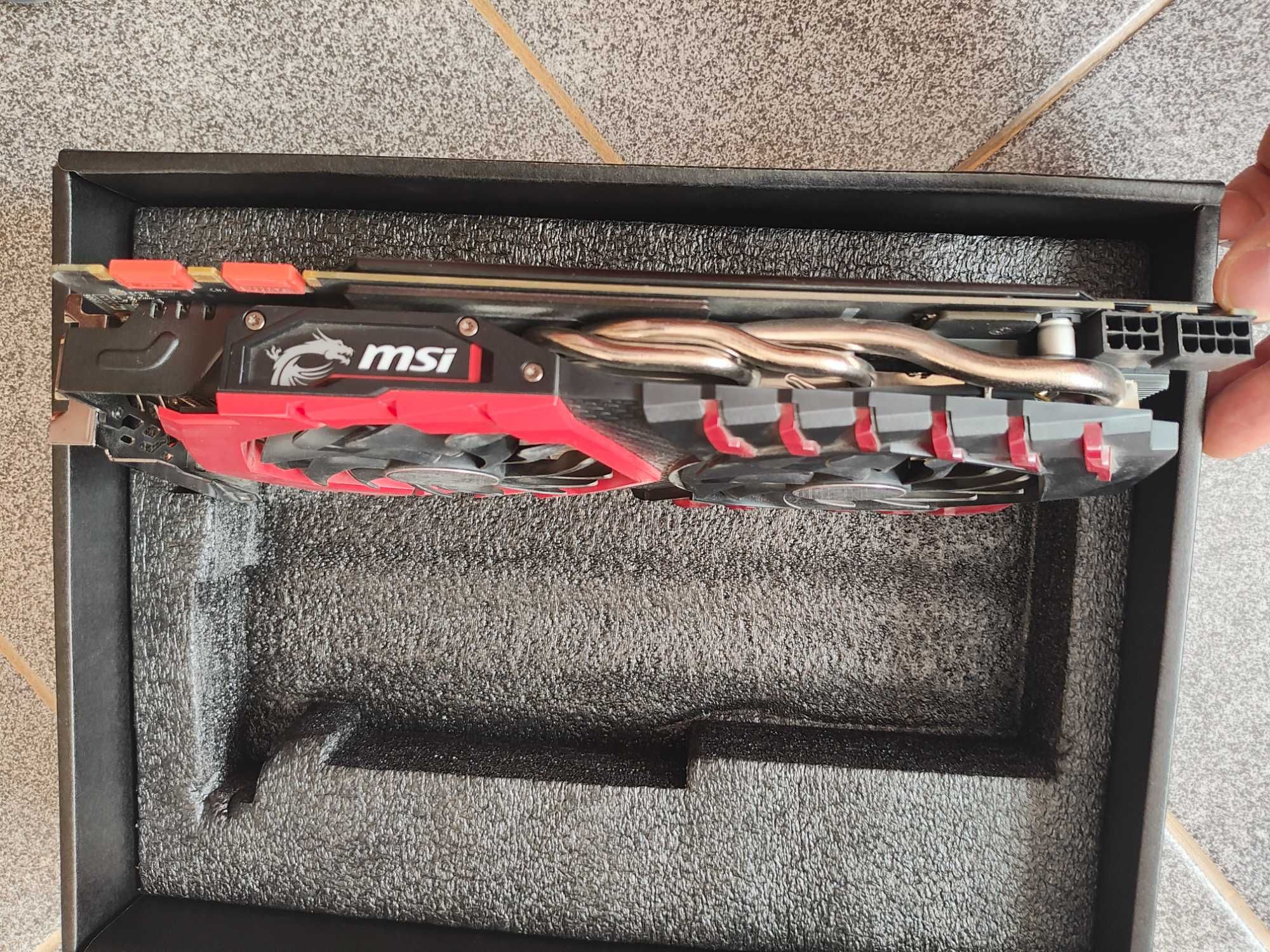 Видеокарта MSI GeForce GTX 1070