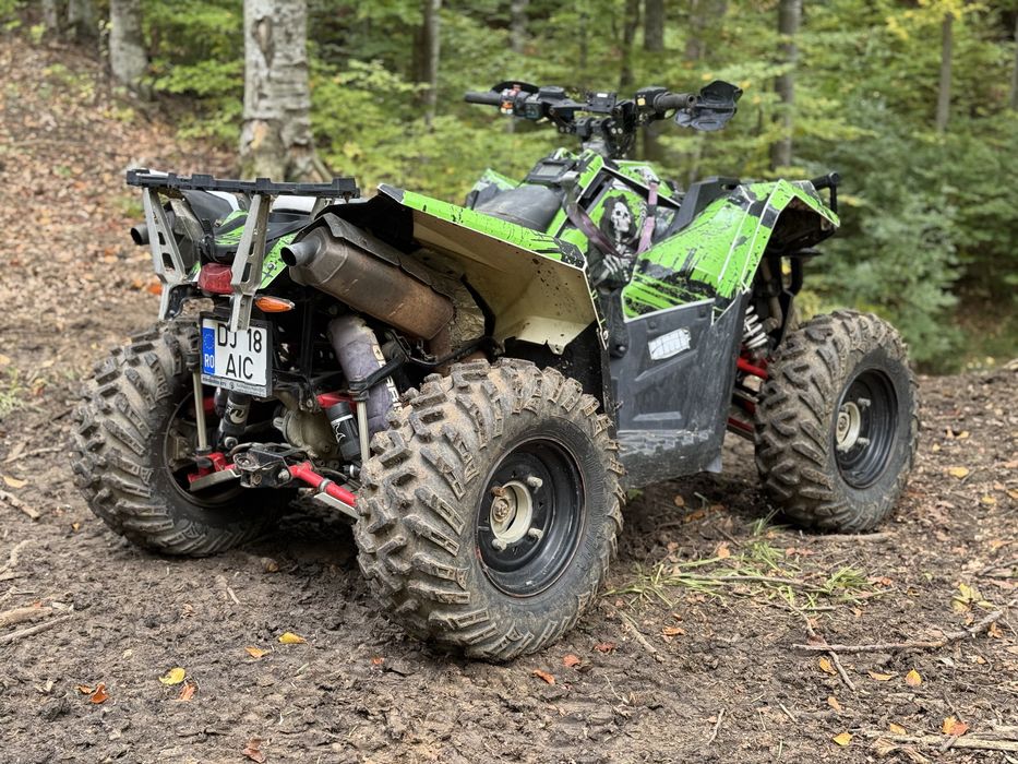 Polaris Scrambler 1000S - Fox - Ape Racing
