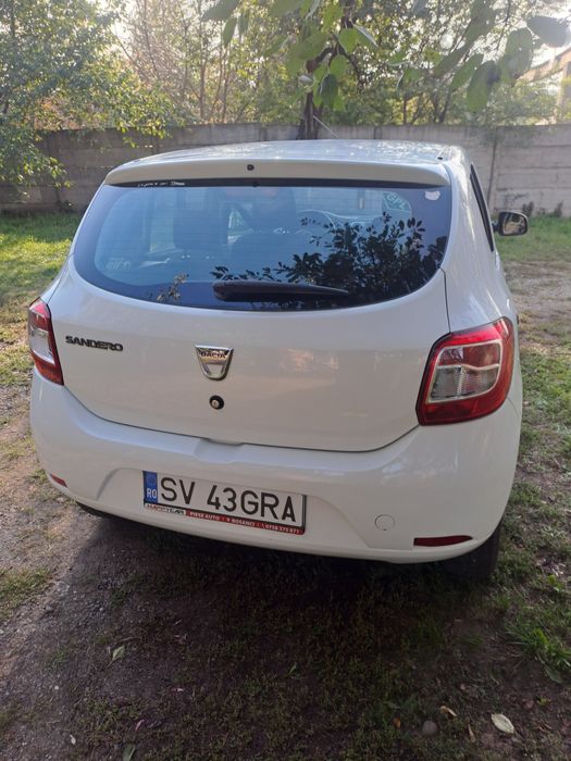 Vând Dacia sandero an 2013  motor 1,2 benzina plus gpl