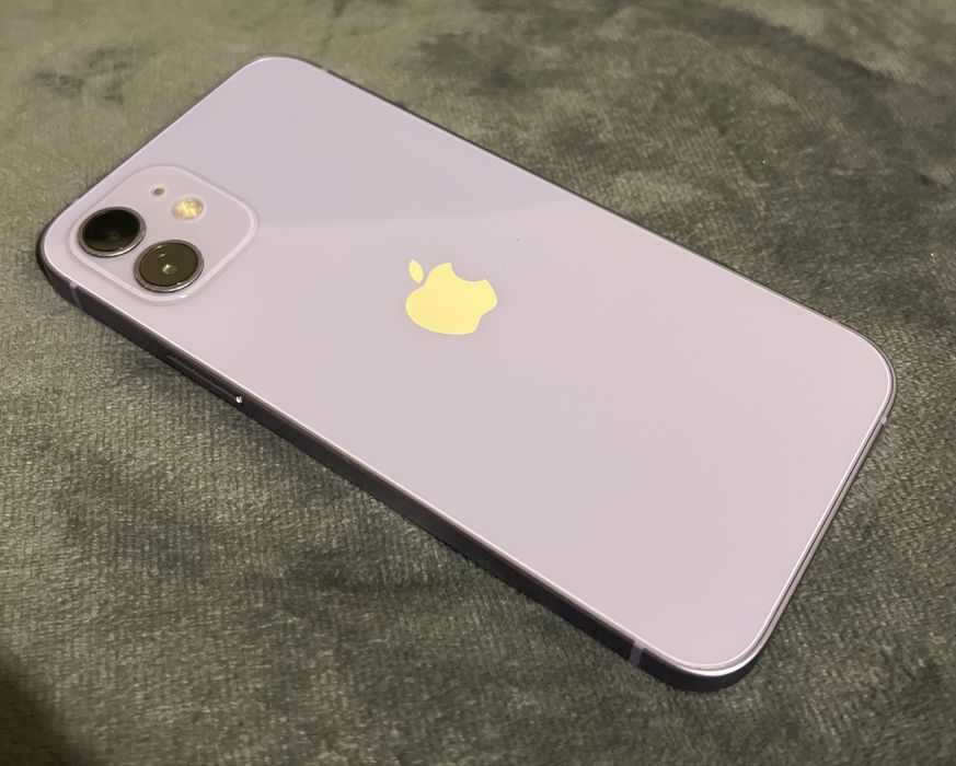 Iphone 12 128GB Purple Отличен