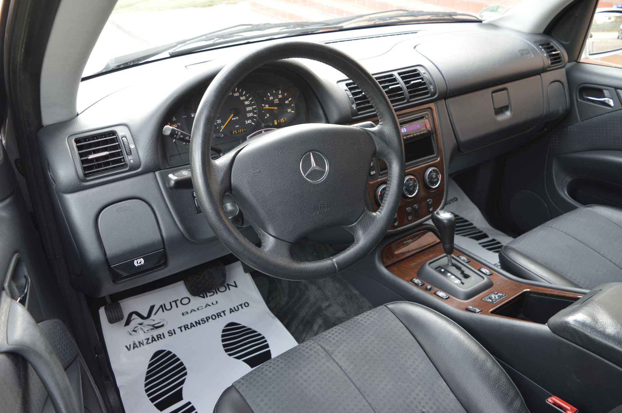 *RATE*Mercedes ML270 CDi 2003 163CP clima piele km reali Germania top!